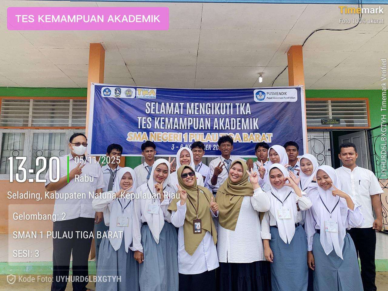 TKA SMAN 1 Pultibar 5 November 2025